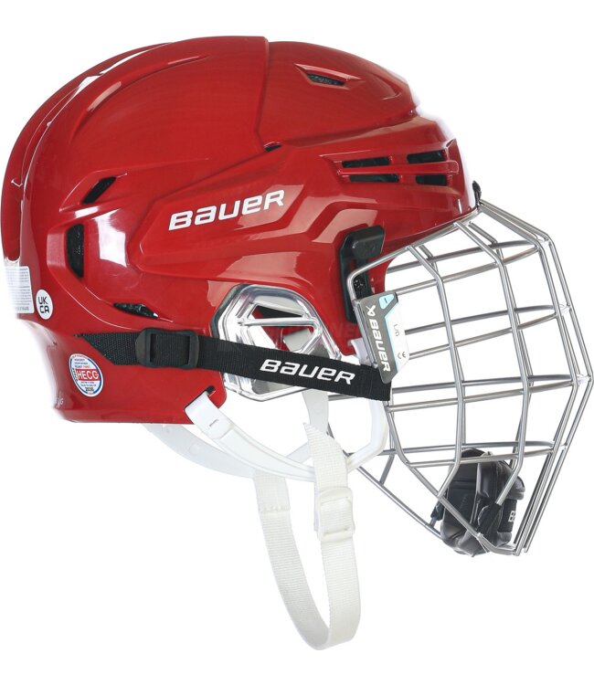 BAUER Helm mit Gitter RE-Akt 65 - MTO