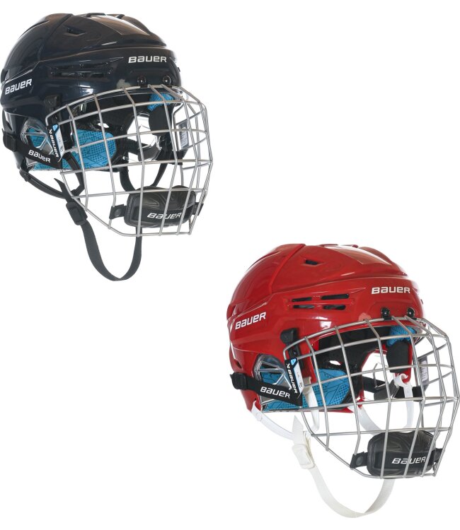 BAUER Helm mit Gitter RE-Akt 65 - MTO