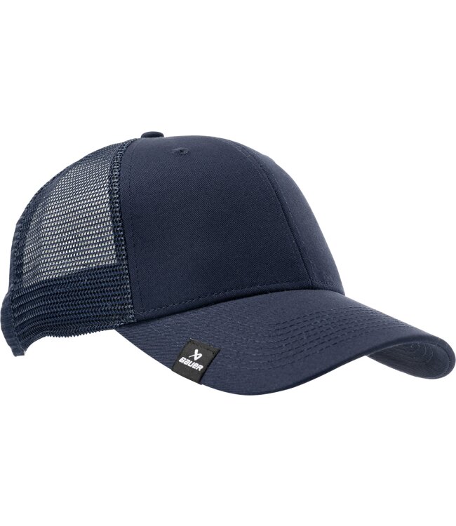 BAUER Team Mesh Snapback Cap - marine - Sr.