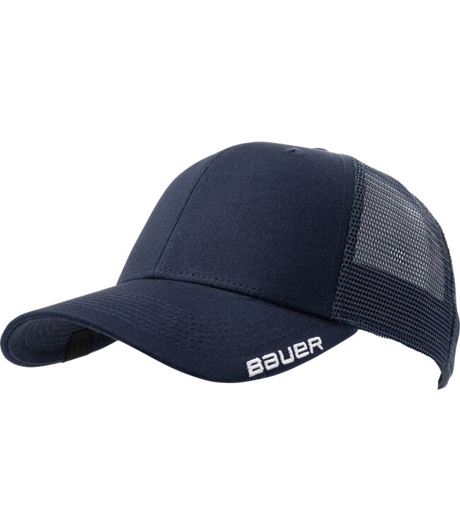 BAUER Team Mesh Snapback Cap - marine - Sr.