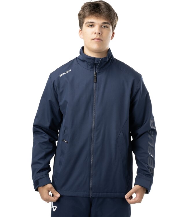 BAUER Team Lightweight Jacke - marine - Sr.