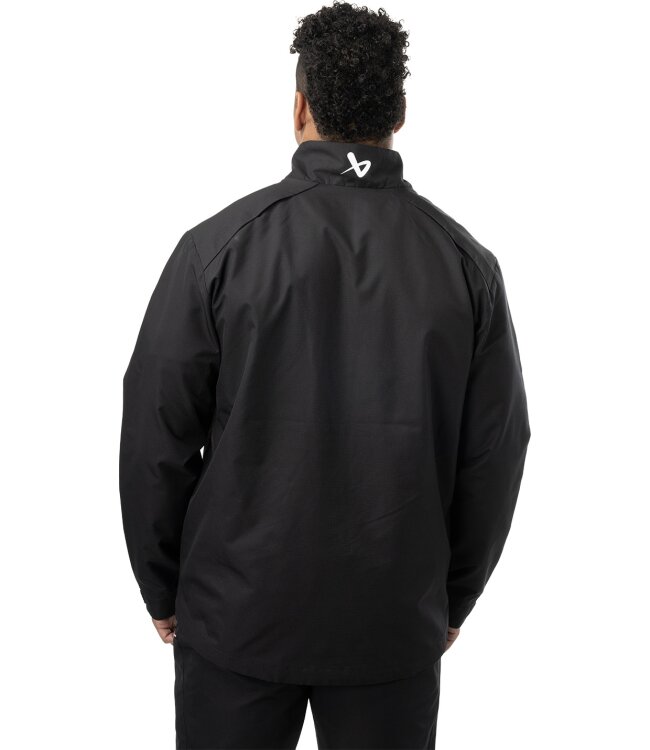 BAUER Team Midweight Jacke - schwarz - Sr.