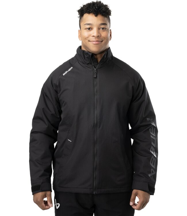 BAUER Team Midweight Jacke - schwarz - Sr.