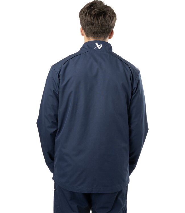 BAUER Team Midweight Jacke - marine - Sr.