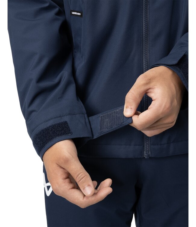 BAUER Team Midweight Jacke - marine - Sr.