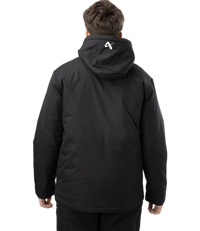 BAUER Team Heavyweight Jacke - schwarz - Sr.