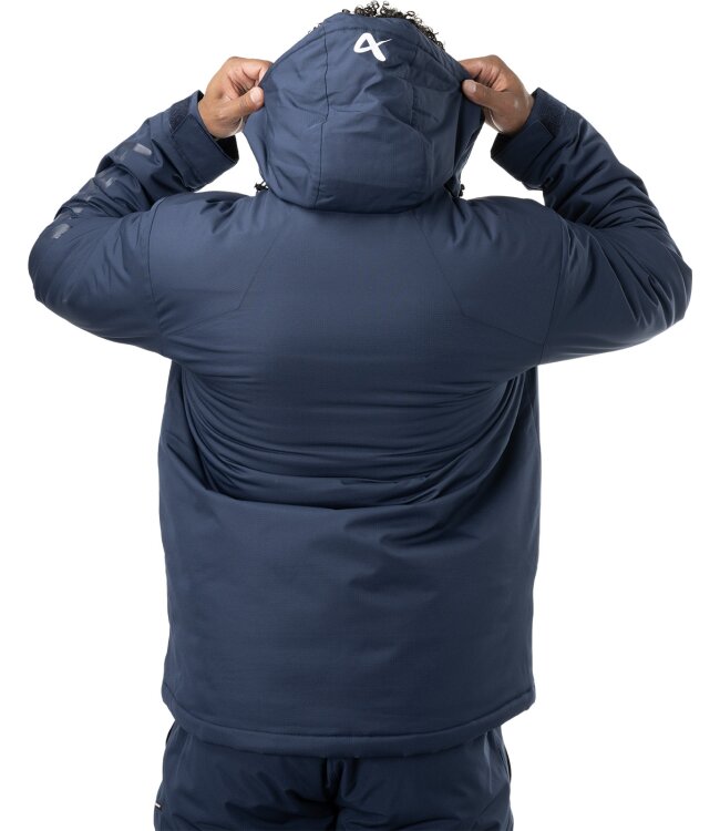 BAUER Team Heavyweight Jacke - marine - Sr.