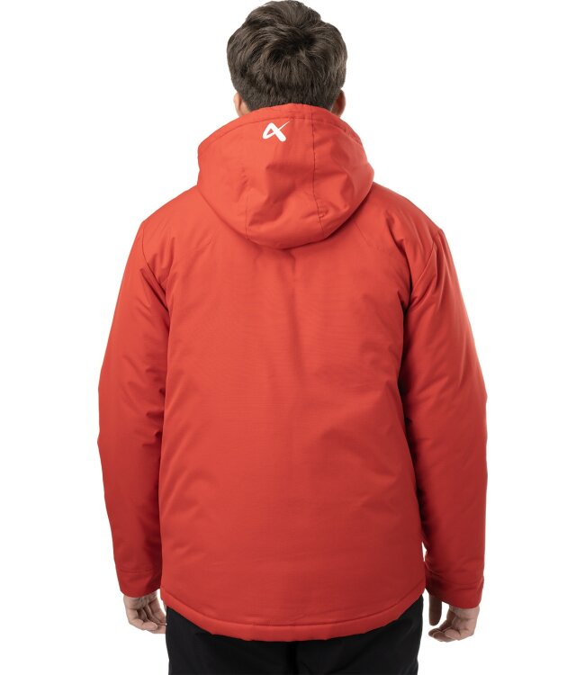 BAUER Team Heavyweight Jacke - rot - Sr.