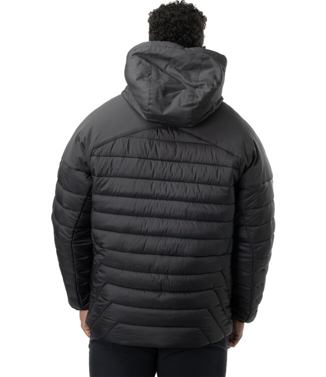 BAUER Team Puffer Jacke - schwarz - Sr.