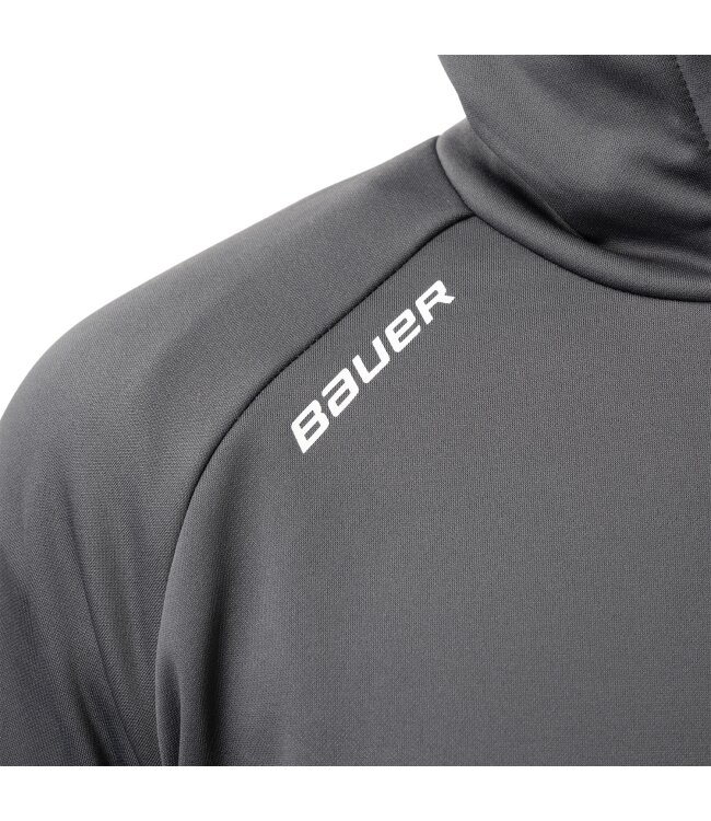 BAUER Team Tech Hoodie - grau - Sr.