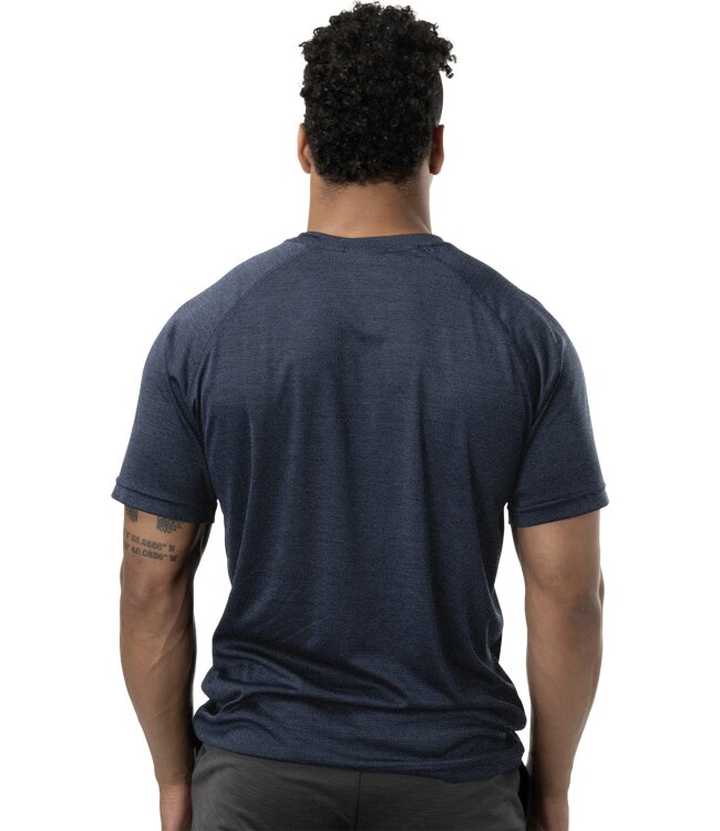 BAUER Team Tech Tee - marine - Sr.