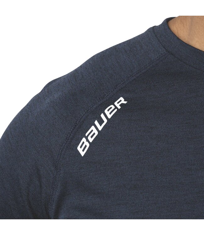 BAUER Team Tech Tee - marine - Sr.