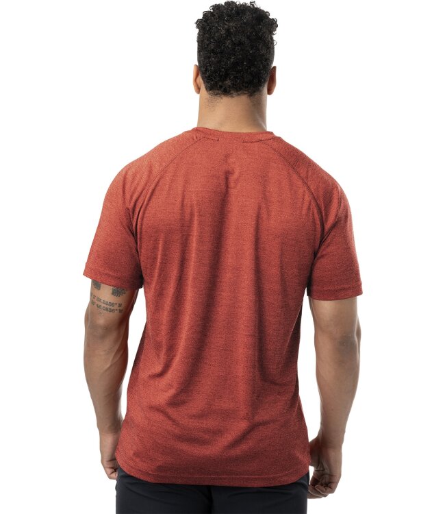 BAUER Team Tech Tee - rot - Sr.