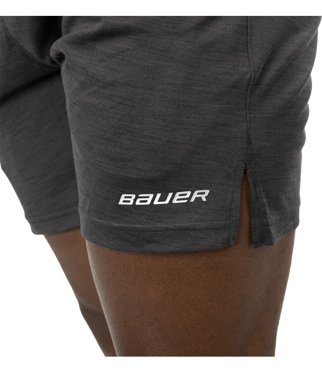 BAUER Team Knit Short - grau - Sr.