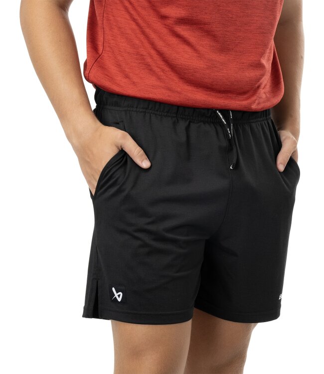 BAUER Team Knit Short - schwarz - Sr.