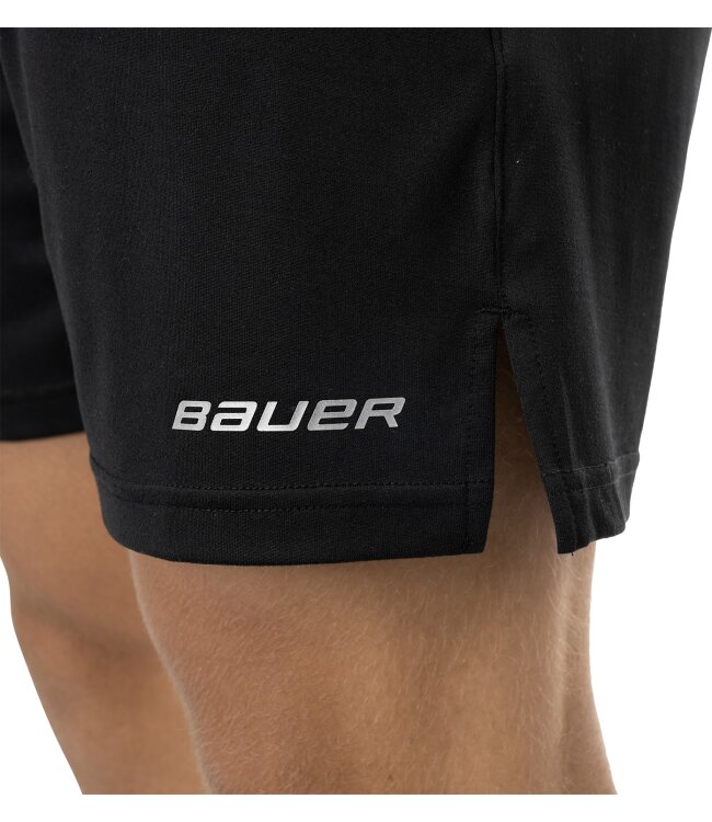 BAUER Team Knit Short - schwarz - Sr.