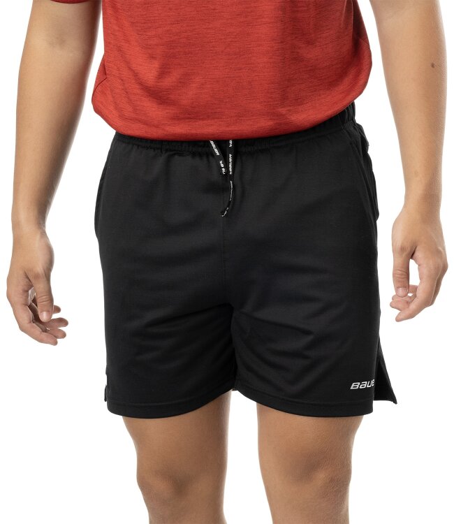 BAUER Team Knit Short - schwarz - Sr.