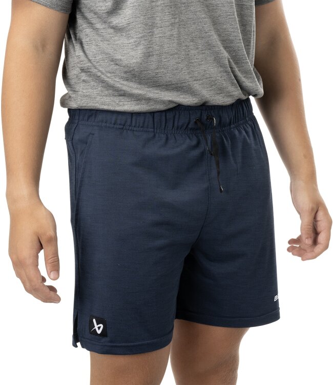 BAUER Team Knit Short - marine - Sr.