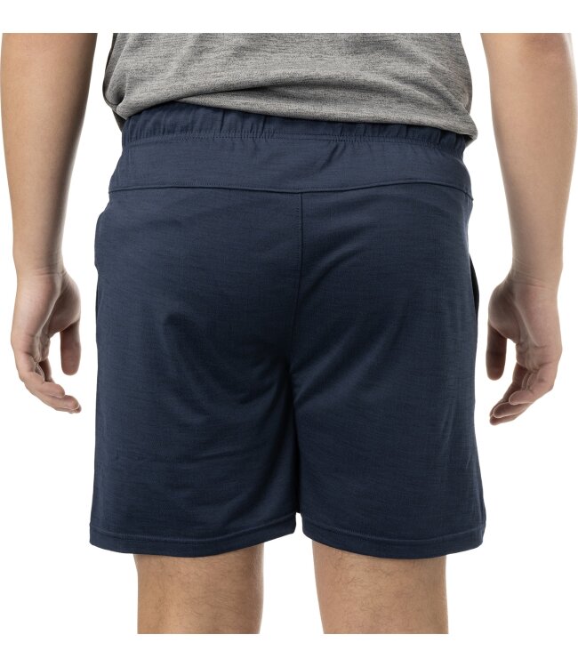 BAUER Team Knit Short - marine - Sr.