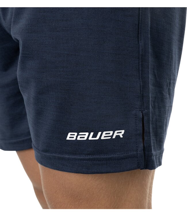 BAUER Team Knit Short - marine - Sr.