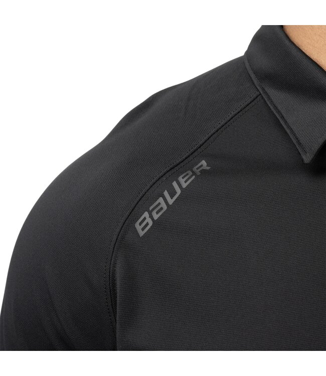 BAUER Team Polo - schwarz - Sr.