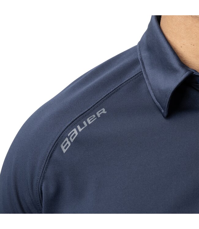 BAUER Team Polo - marine - Sr.