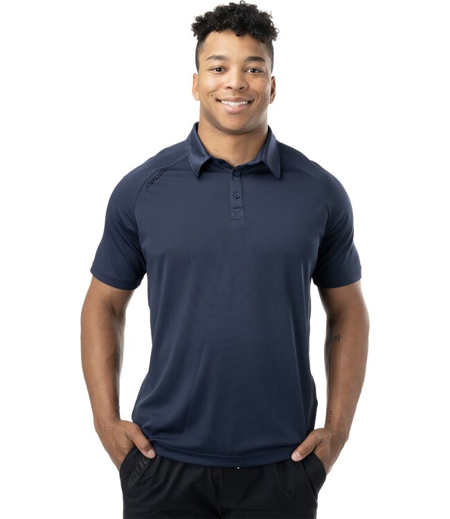 BAUER Team Polo - marine - Sr.