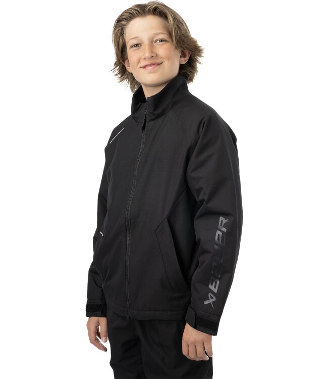 BAUER Team Midweight Jacke - schwarz - Yth.