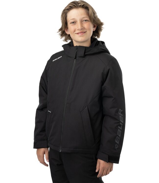 BAUER Team Heavyweight Jacke - schwarz - Yth.