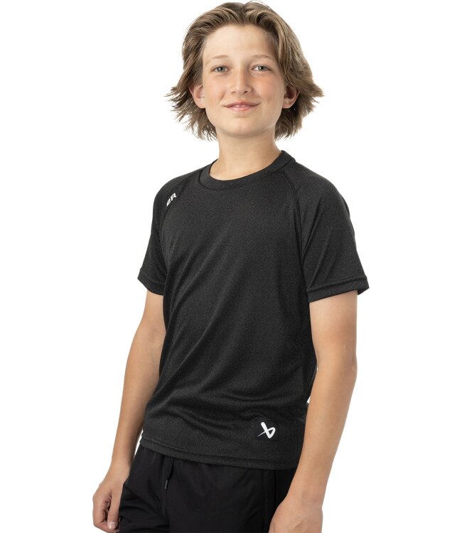 BAUER Team Tech Tee - schwarz - Yth.