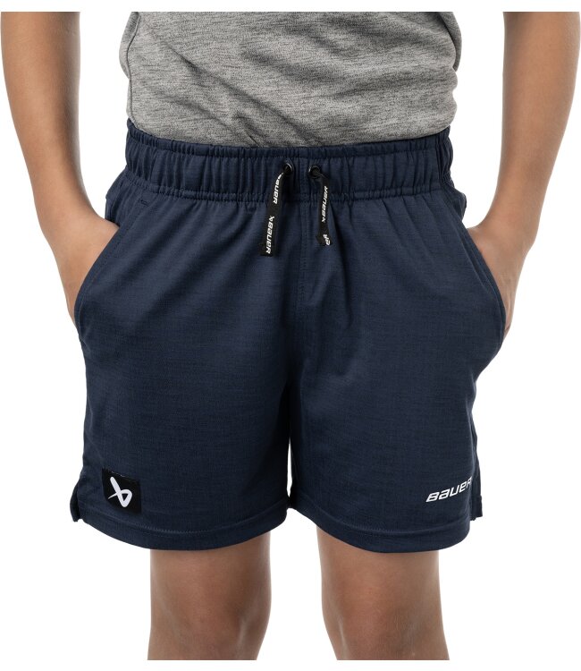 BAUER Team Knit Short - marine - Yth.