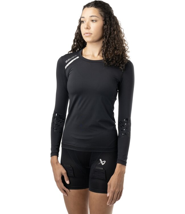 BAUER Damen LS Baselayer Oberteil - Sr.