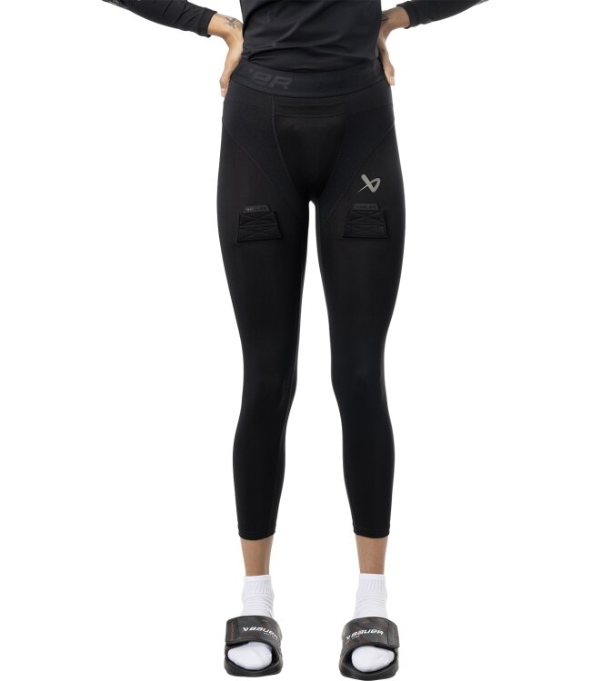 BAUER Damen Compression Jill Hose - Sr.