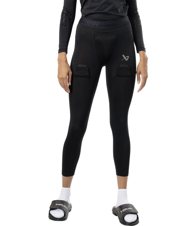 BAUER Damen Compression Jill Hose - Sr.