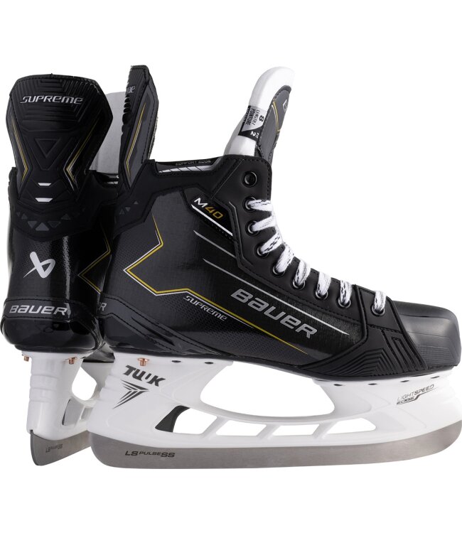 BAUER Schlittschuh Supreme M40 - Sr. (13-15) - MTO