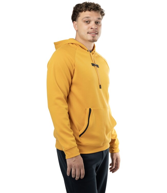 BAUER FLC Hoodie - gold - Sr.