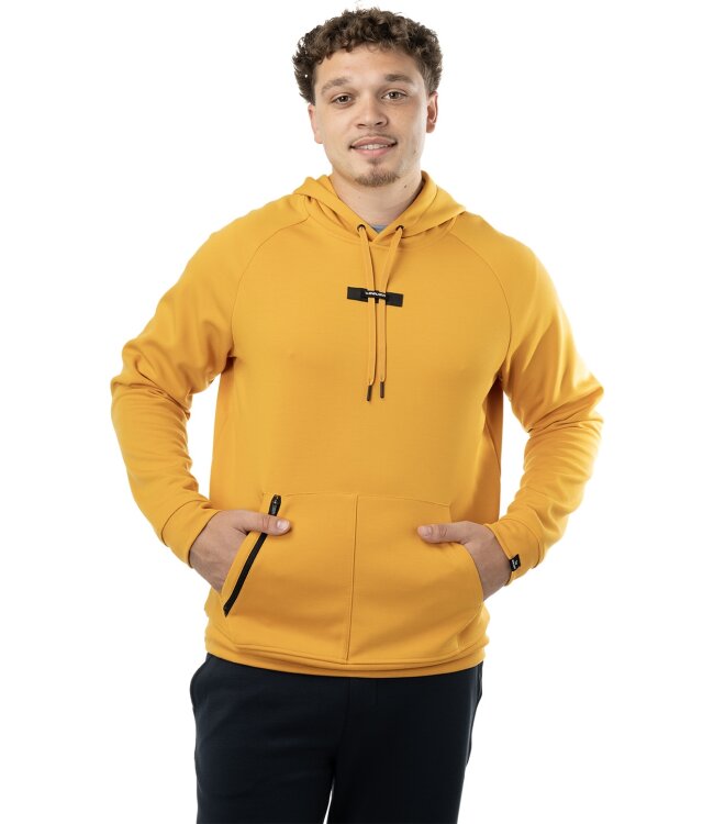 BAUER FLC Hoodie - gold - Sr.