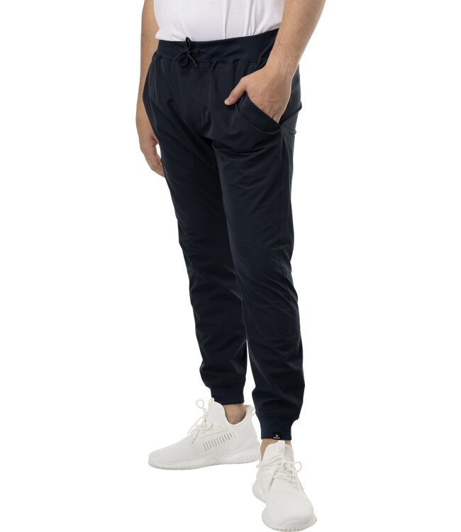 BAUER FLC Woven Jogger - carbon - Sr.