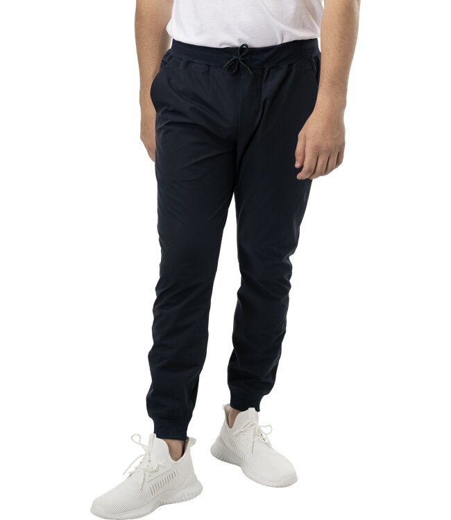 BAUER FLC Woven Jogger - carbon - Sr.