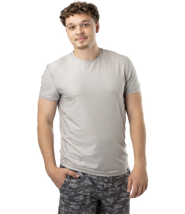 BAUER FLC Tech Tee - grau - Sr.