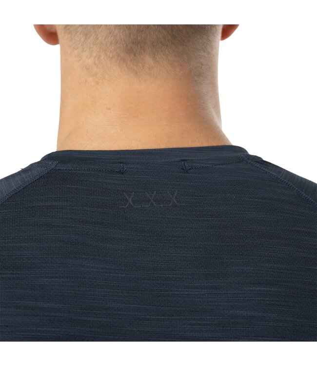 BAUER FLC LS Tech Tee - carbon - Sr.