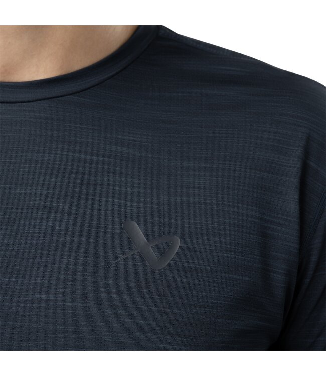 BAUER FLC LS Tech Tee - carbon - Sr.