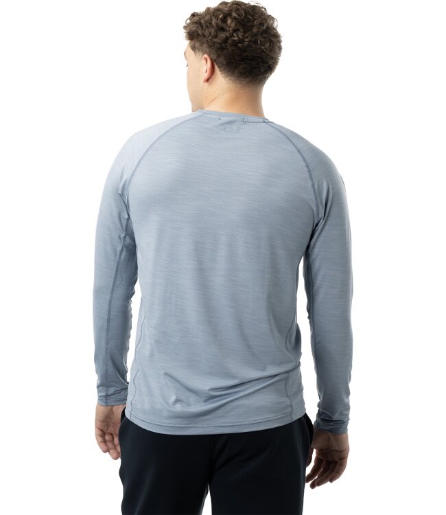 BAUER FLC LS Tech Tee - blau - Sr.