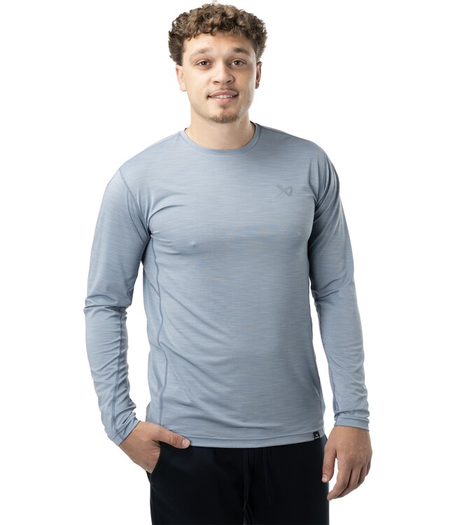 BAUER FLC LS Tech Tee - blau - Sr.