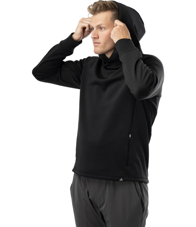 BAUER FLC Core Hoodie - schwarz - Sr.