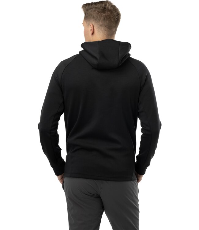 BAUER FLC Core Hoodie - schwarz - Sr.