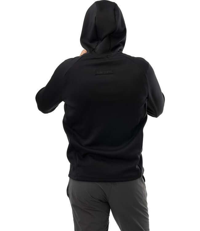 BAUER FLC Core Hoodie - schwarz - Sr.