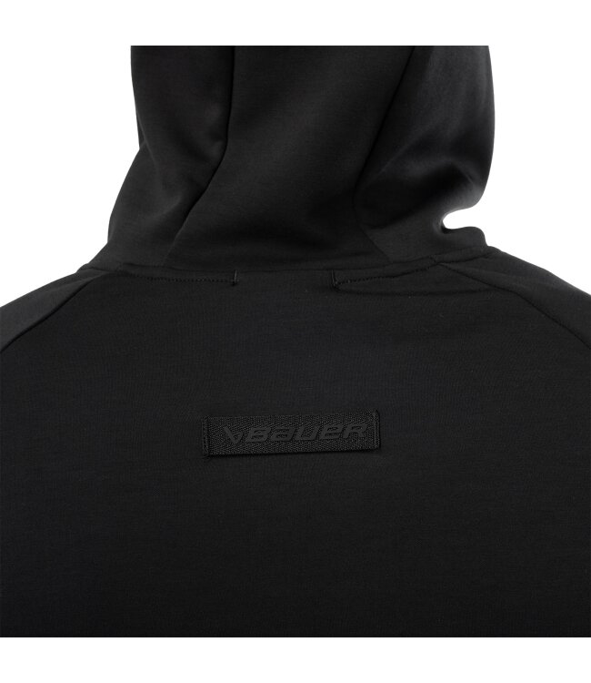 BAUER FLC Core Hoodie - schwarz - Sr.