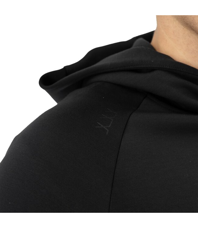 BAUER FLC Core Hoodie - schwarz - Sr.