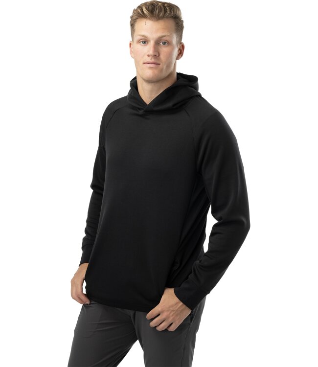 BAUER FLC Core Hoodie - schwarz - Sr.